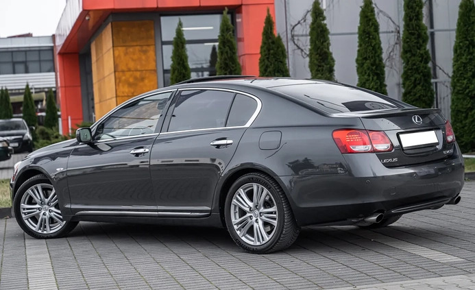 Lexus GS cena 47900 przebieg: 222000, rok produkcji 2008 z Radom małe 667